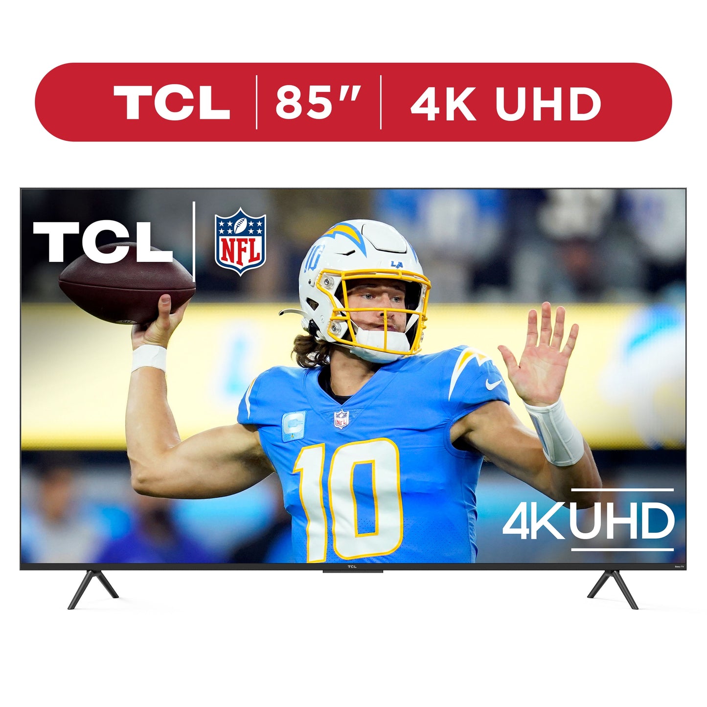 85” Clase S4 (85S410R) 4K UHD HDR LED Smart TV Con Roku TV