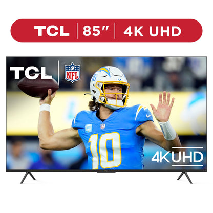 85” Clase S4 (85S410R) 4K UHD HDR LED Smart TV Con Roku TV