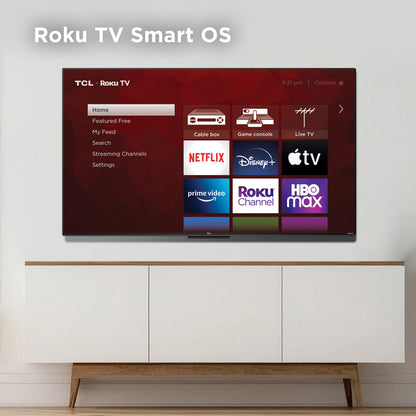 85” Clase S4 (85S410R) 4K UHD HDR LED Smart TV Con Roku TV