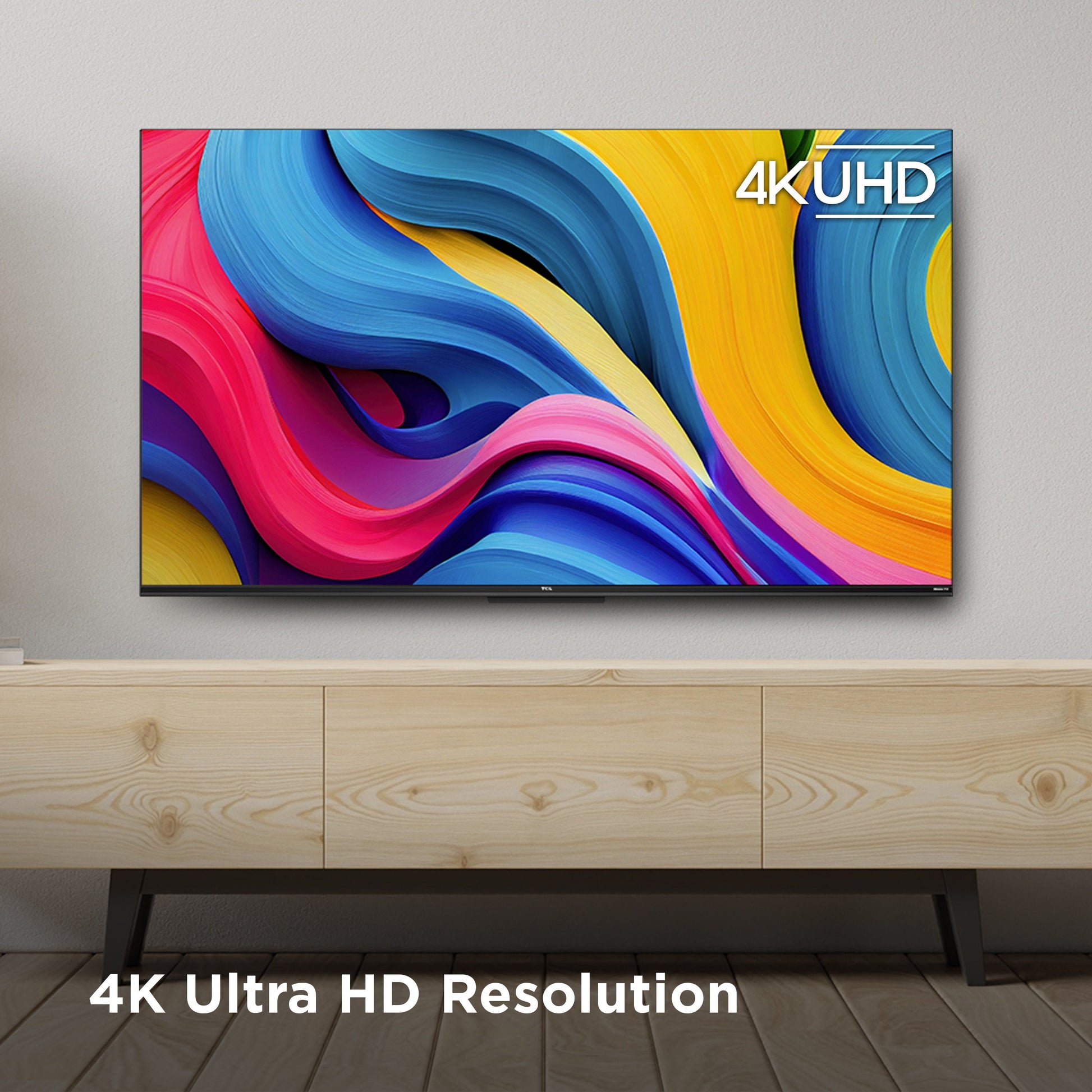 85” Clase S4 (85S410R) 4K UHD HDR LED Smart TV Con Roku TV