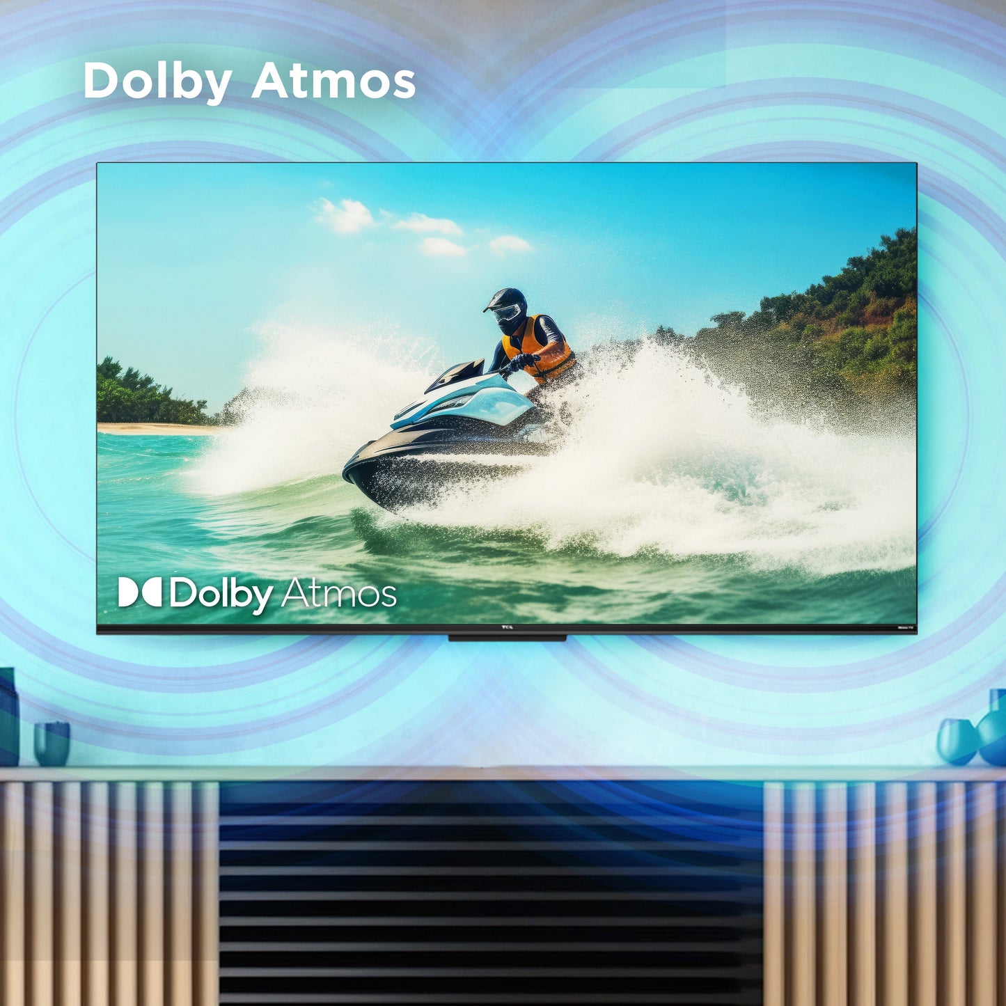 85” Clase S4 (85S410R) 4K UHD HDR LED Smart TV Con Roku TV